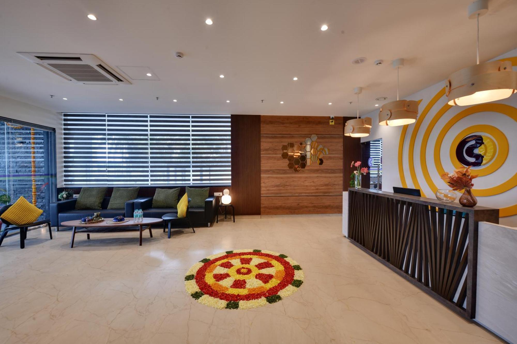 Click Hotel Vista-International Airport Dod Jala Exterior foto
